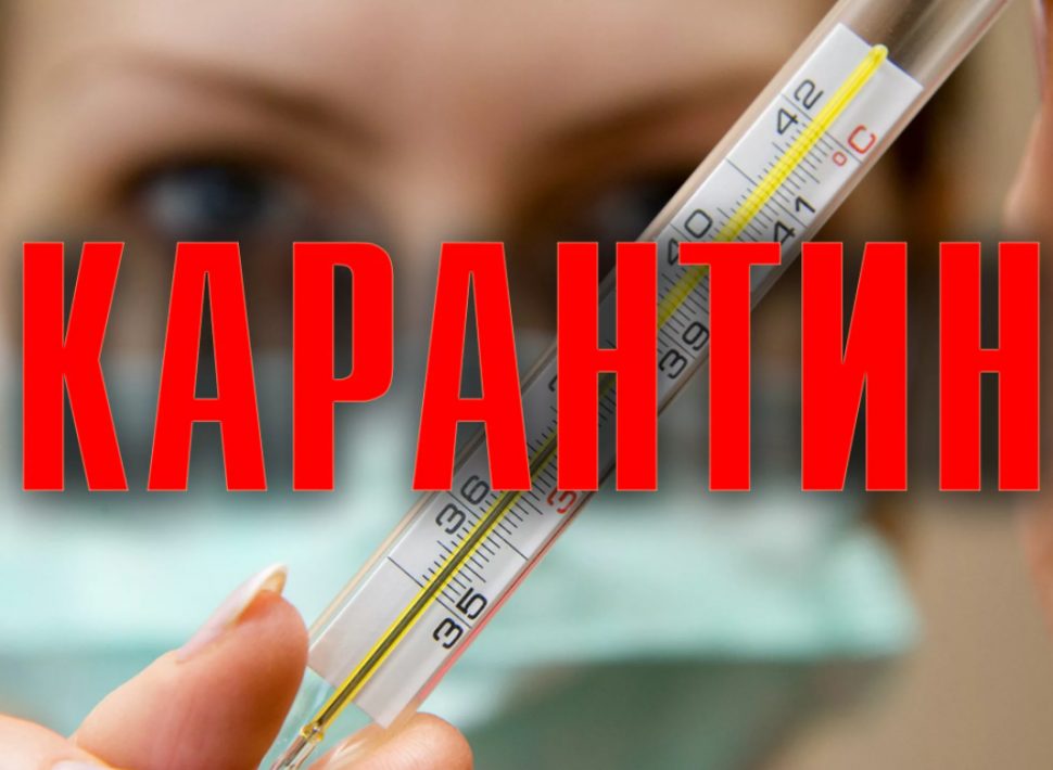 В Северодвинске объявлен карантин по ОРВИ и гриппу